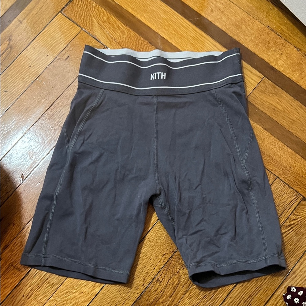 Kith Charcoal Performance Shorts